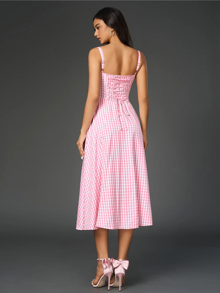 Chic Split Thigh Cami Dress