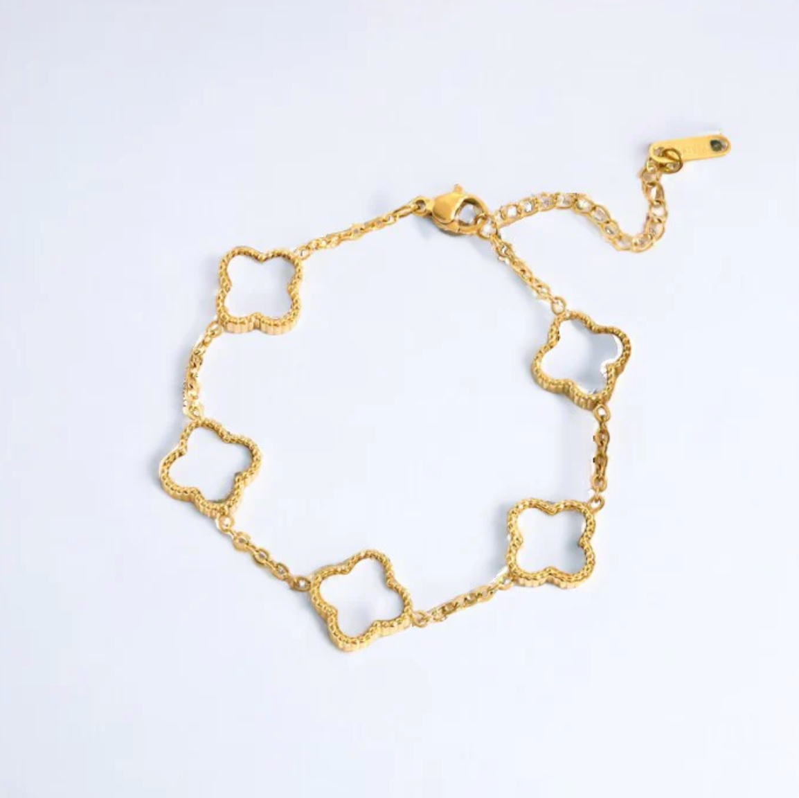AuraGleam™ Gold-Plated Bracelet