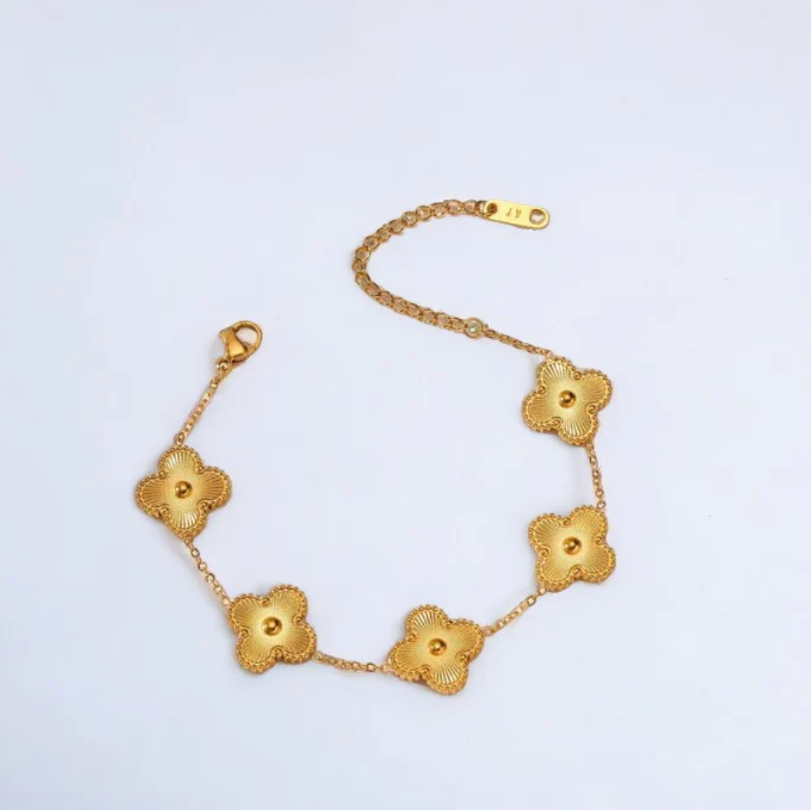 AuraGleam™ Gold-Plated Bracelet