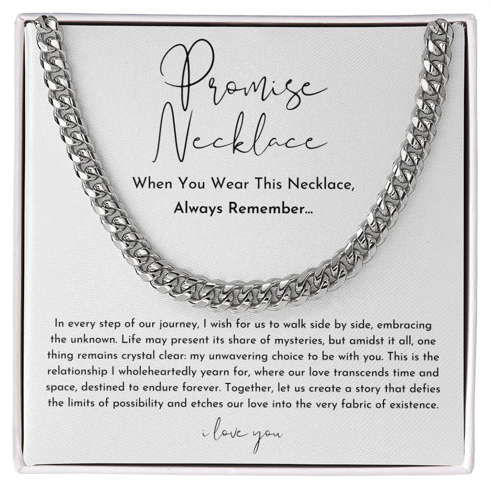 Everlinked Promise Necklace
