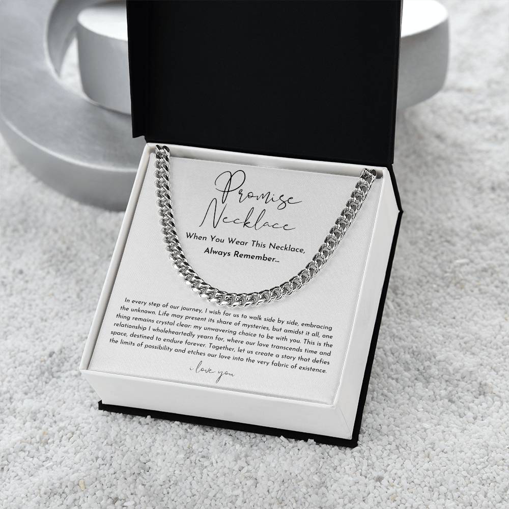 Everlinked Promise Necklace