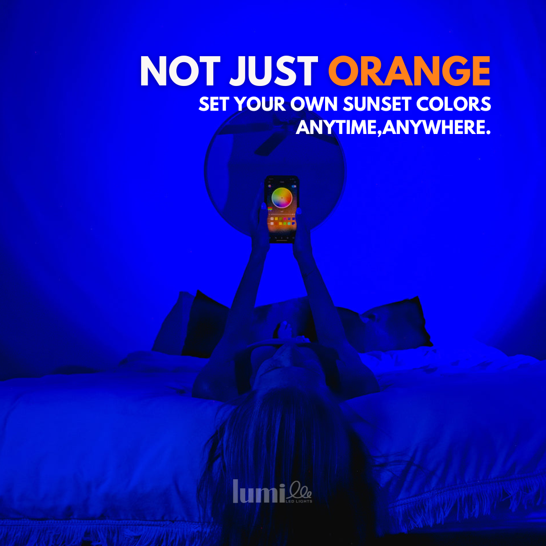 Sunset Glow Lamp