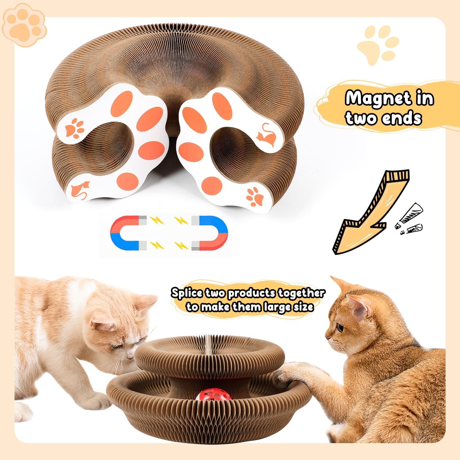 ScratchAway Kitty Board