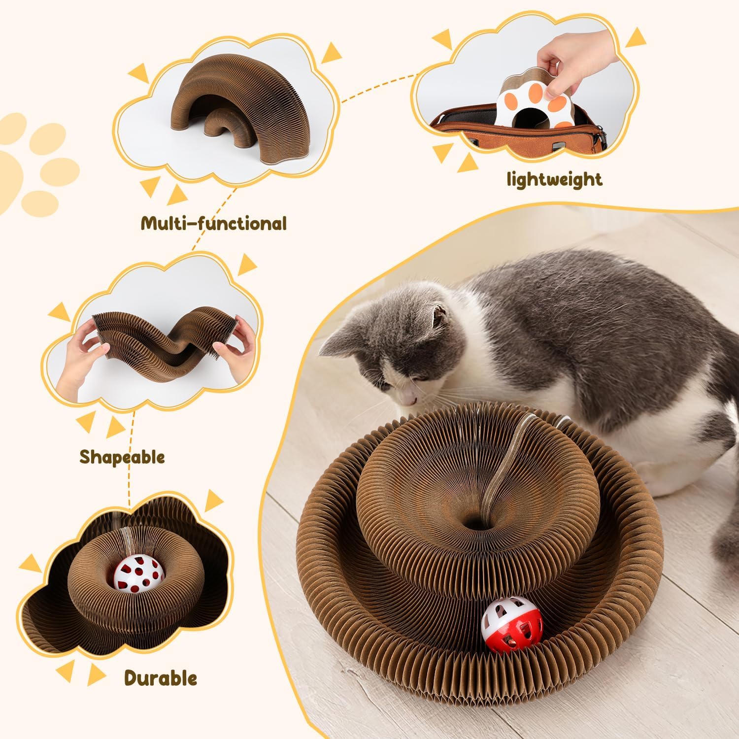 ScratchAway Kitty Board