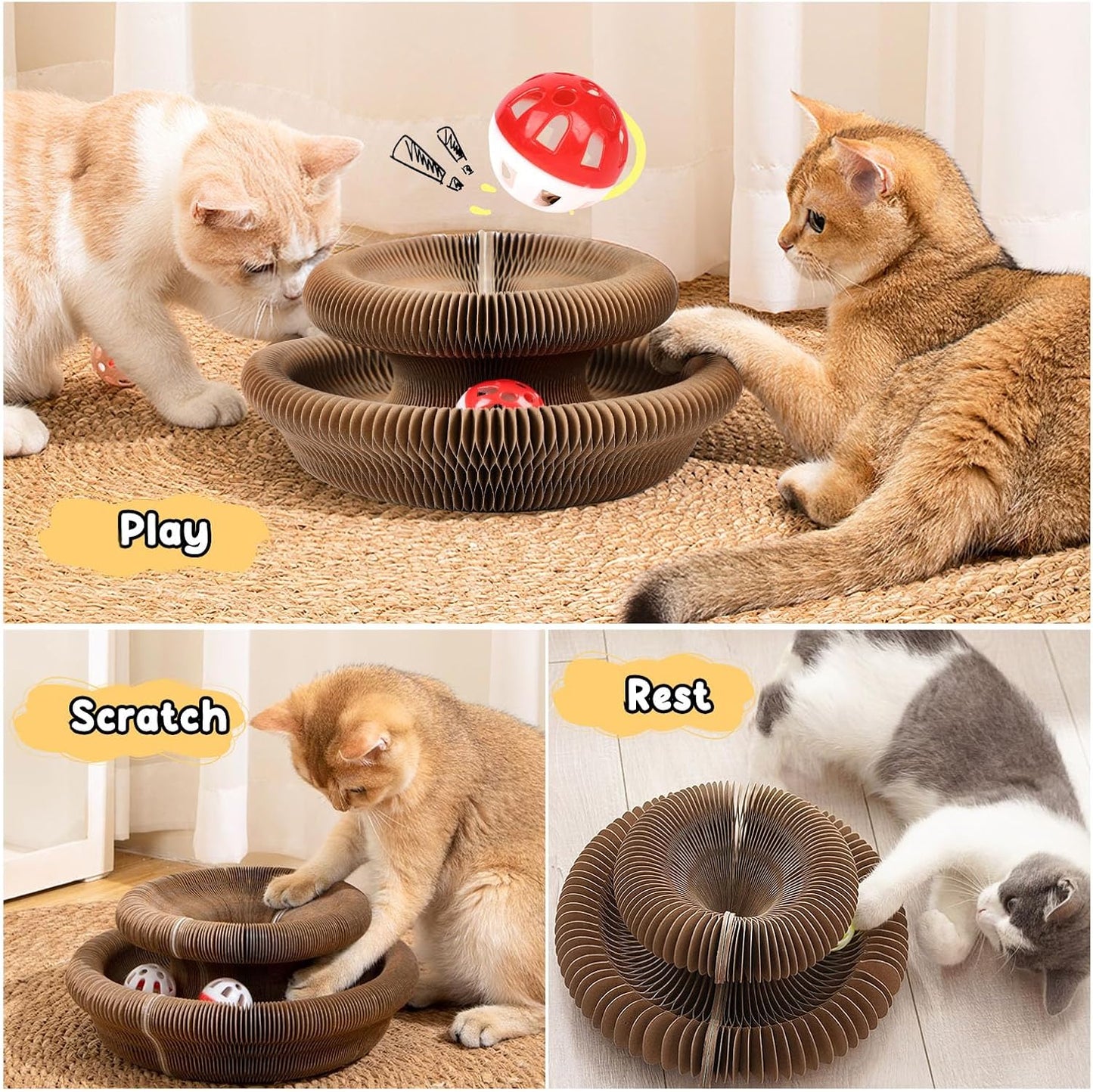 ScratchAway Kitty Board
