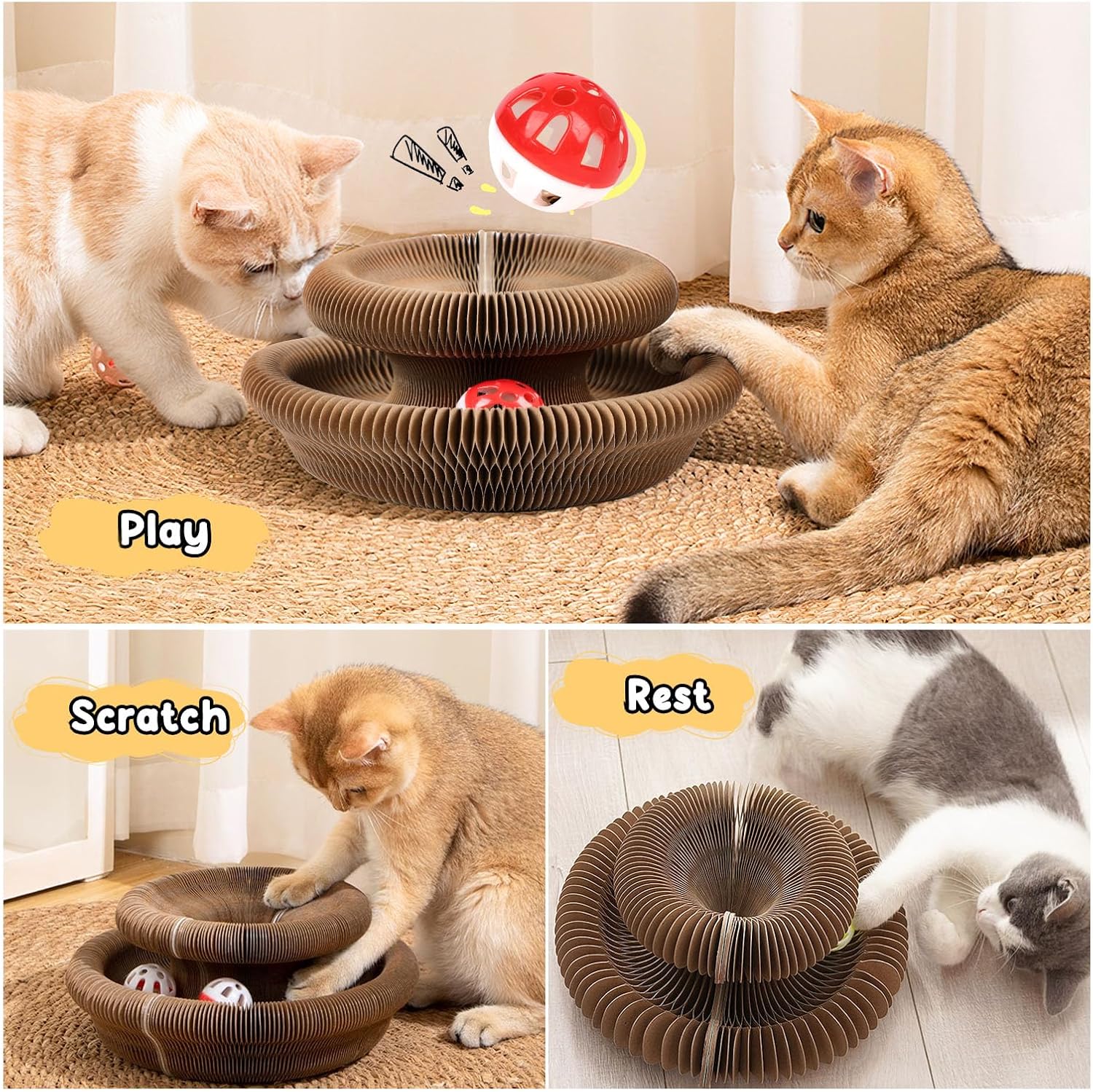 ScratchAway Kitty Board
