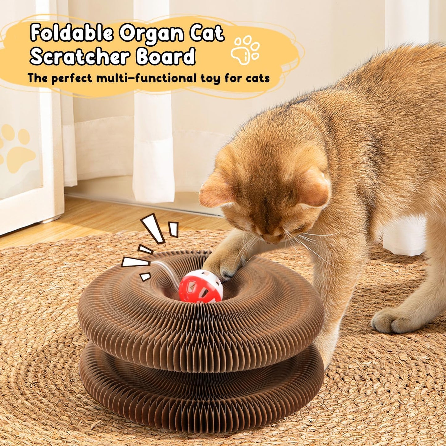 ScratchAway Kitty Board