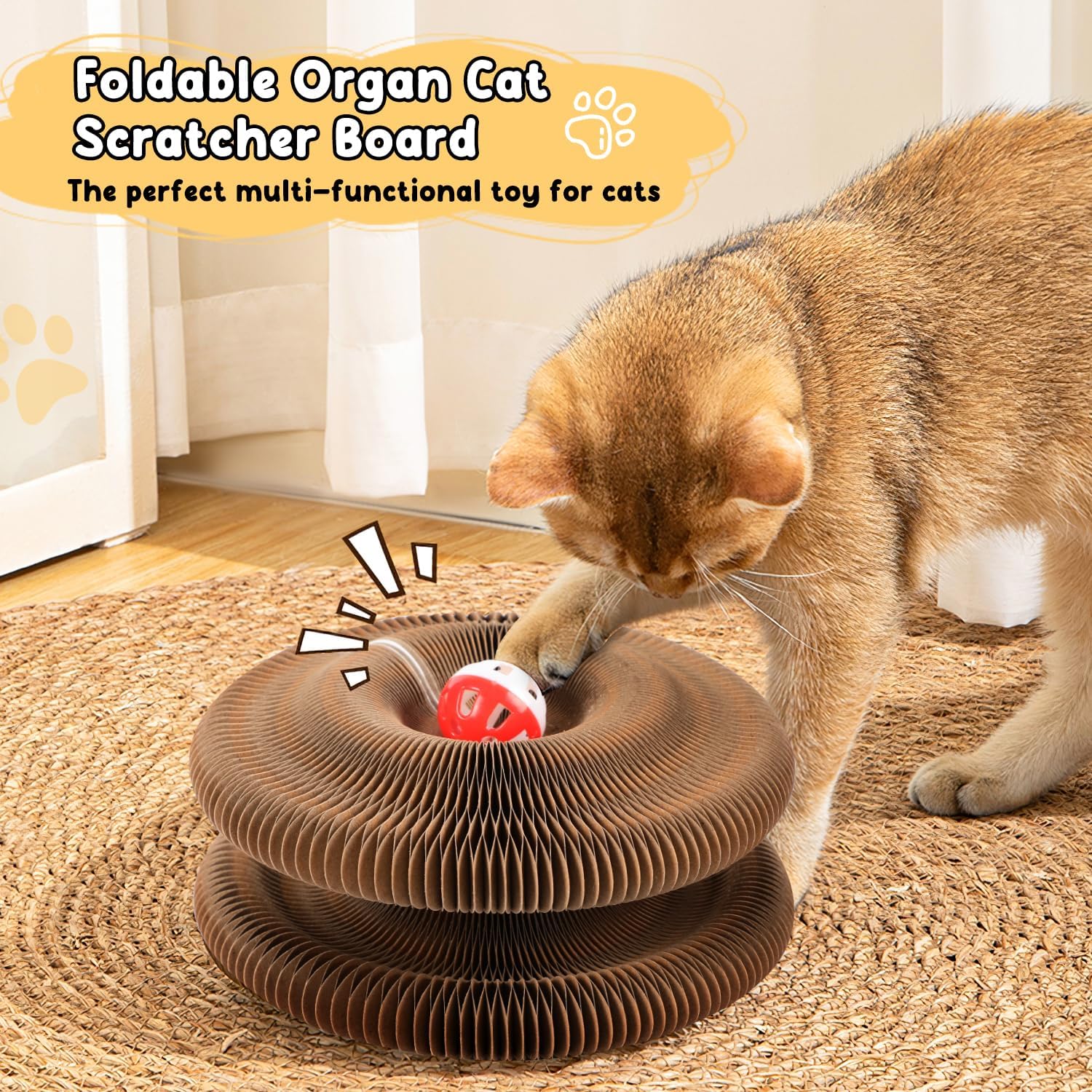 ScratchAway Kitty Board
