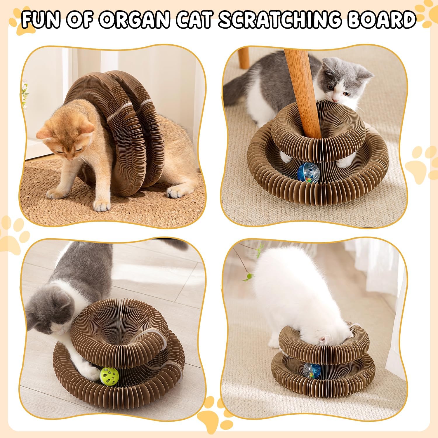ScratchAway Kitty Board