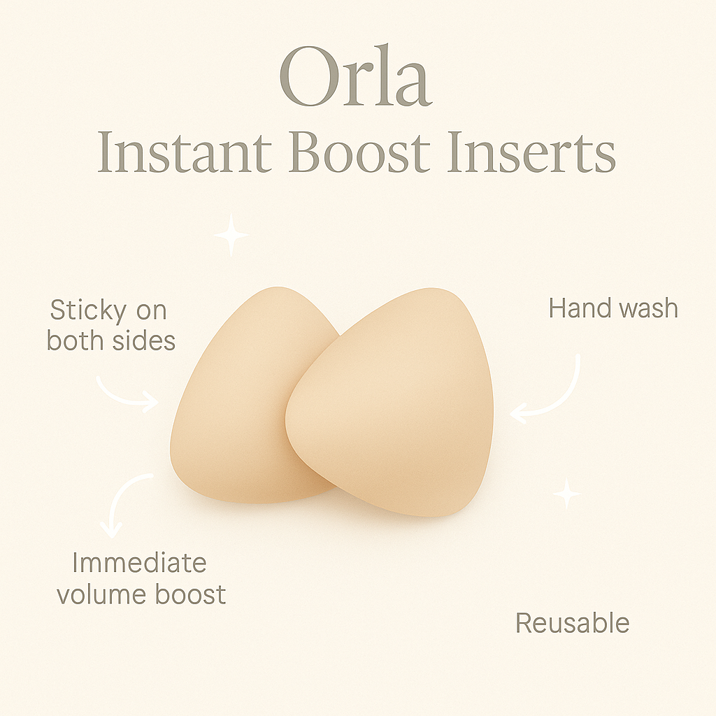 BoostMe™ Bust Enhancers