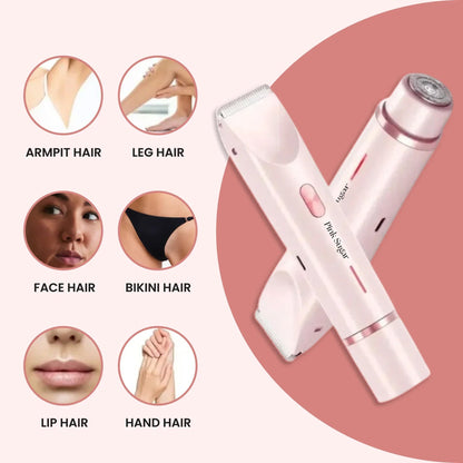 Pink Sugar Ultimate 2-in-1 Bikini Trimmer