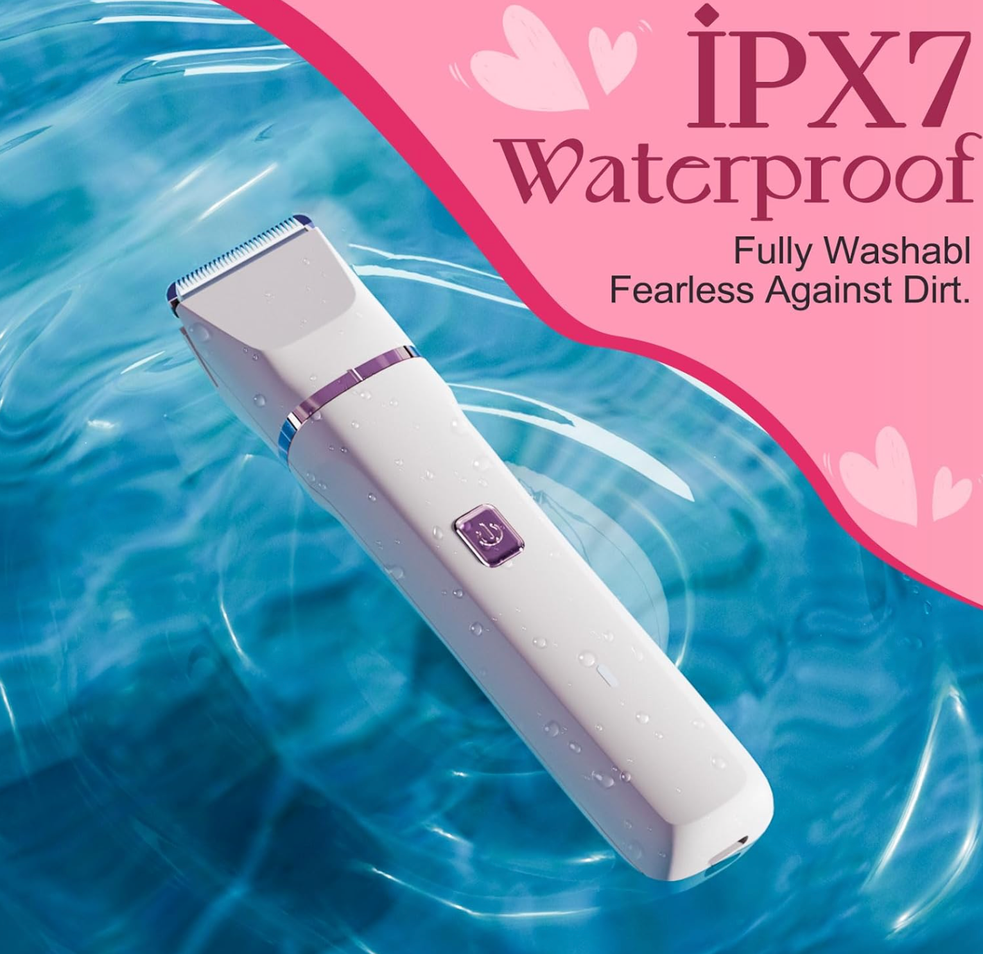 Pink Sugar Ultimate 2-in-1 Bikini Trimmer