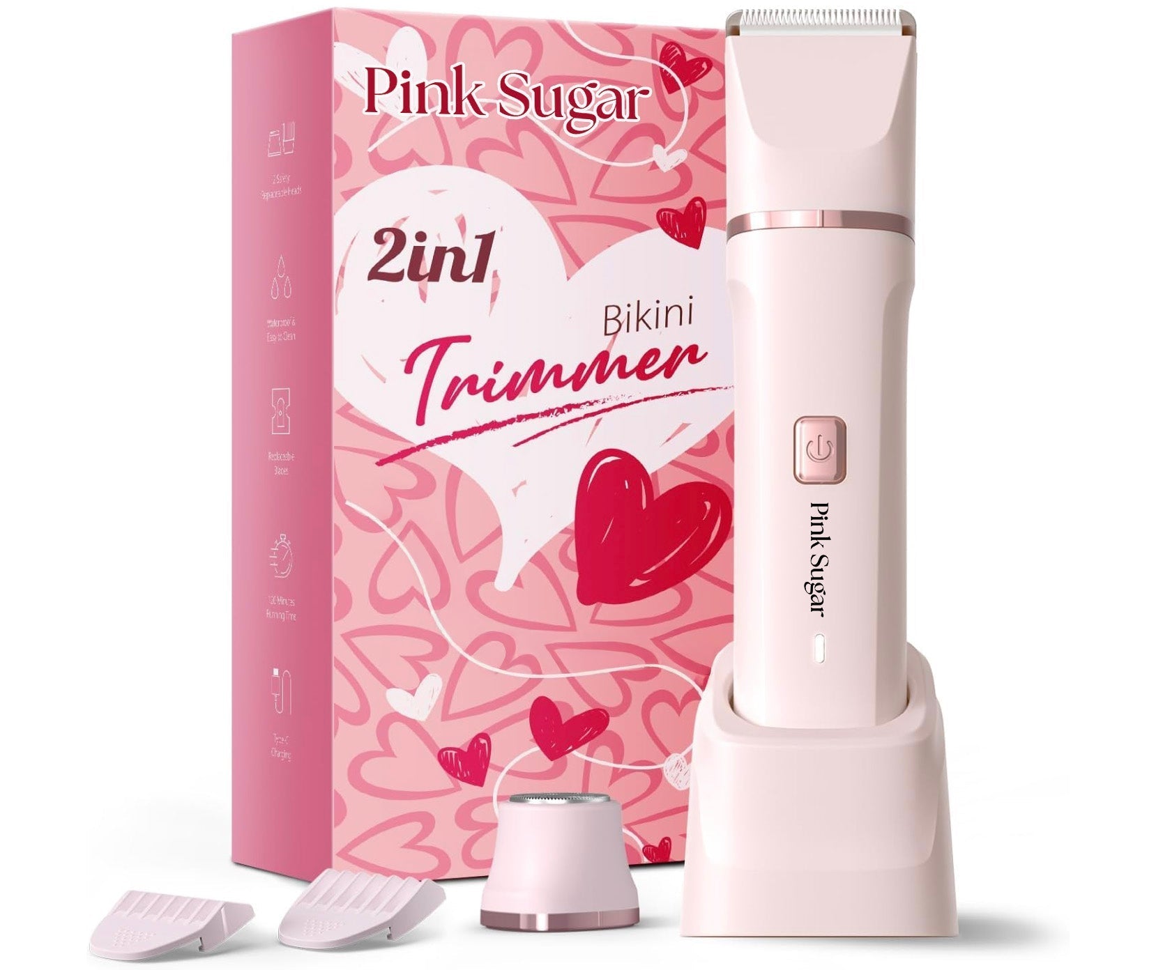 Pink Sugar Ultimate 2-in-1 Bikini Trimmer
