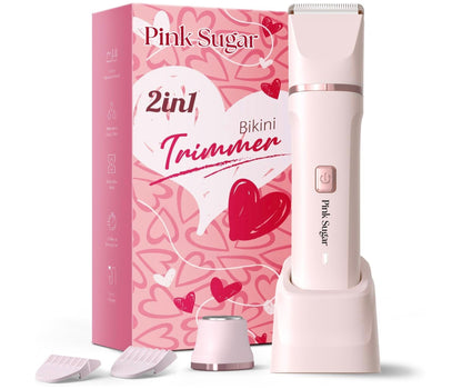 Pink Sugar Ultimate 2-in-1 Bikini Trimmer