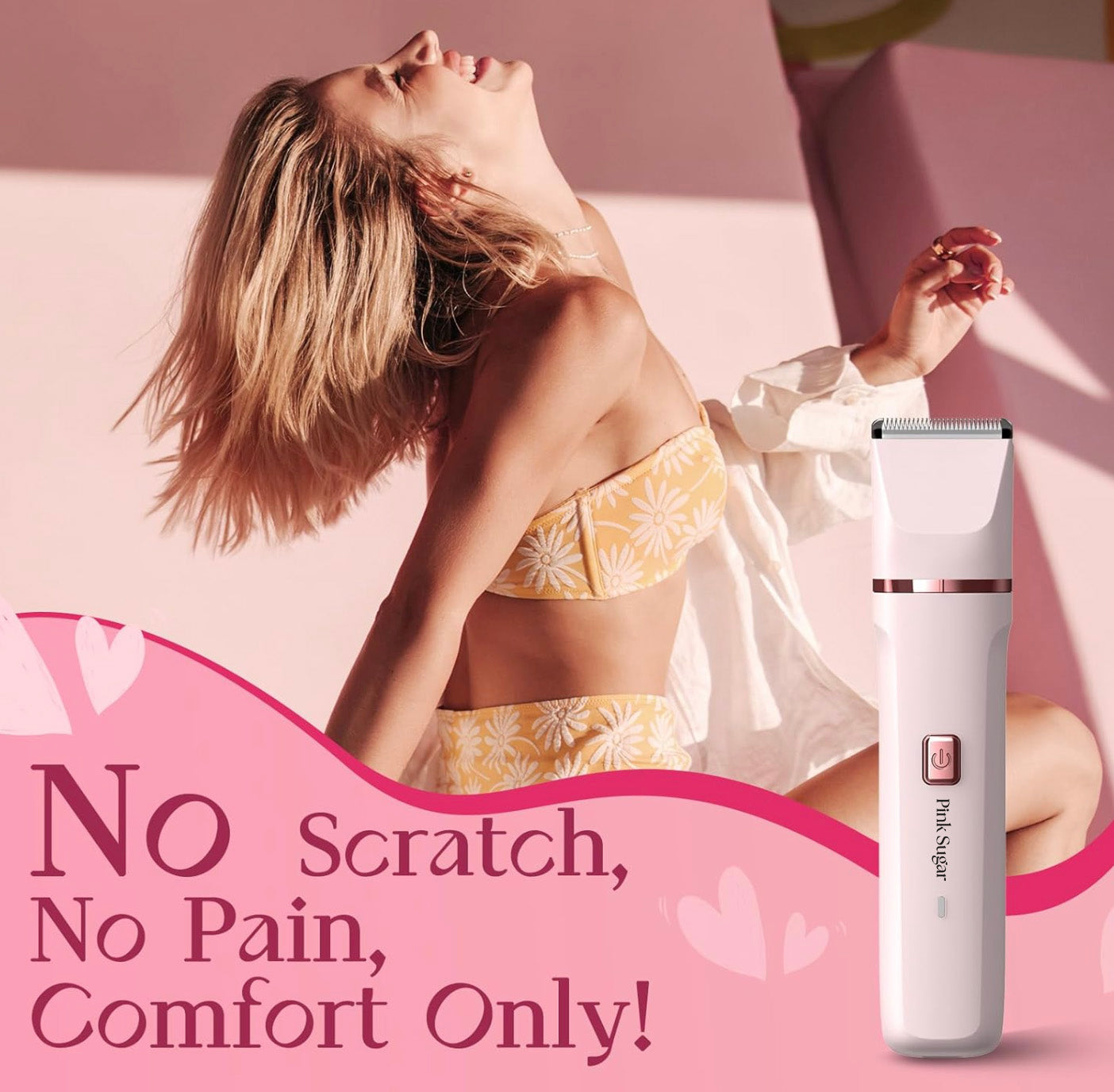 Pink Sugar Ultimate 2-in-1 Bikini Trimmer