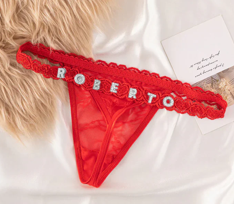 LoveScript™ - Custom Name Thong