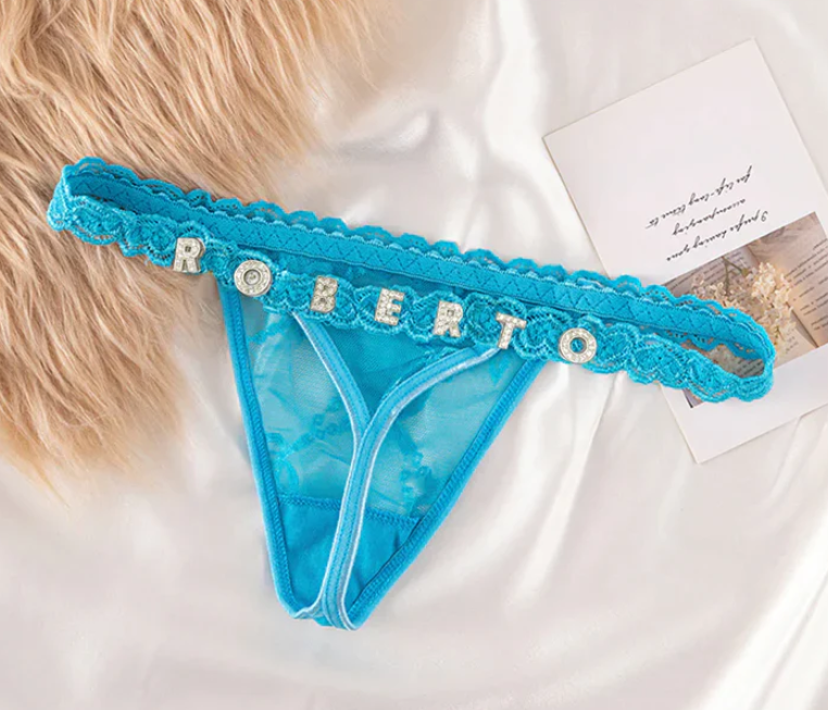 LoveScript™ - Custom Name Thong