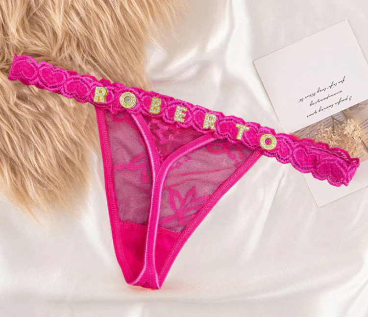 LoveScript™ - Custom Name Thong