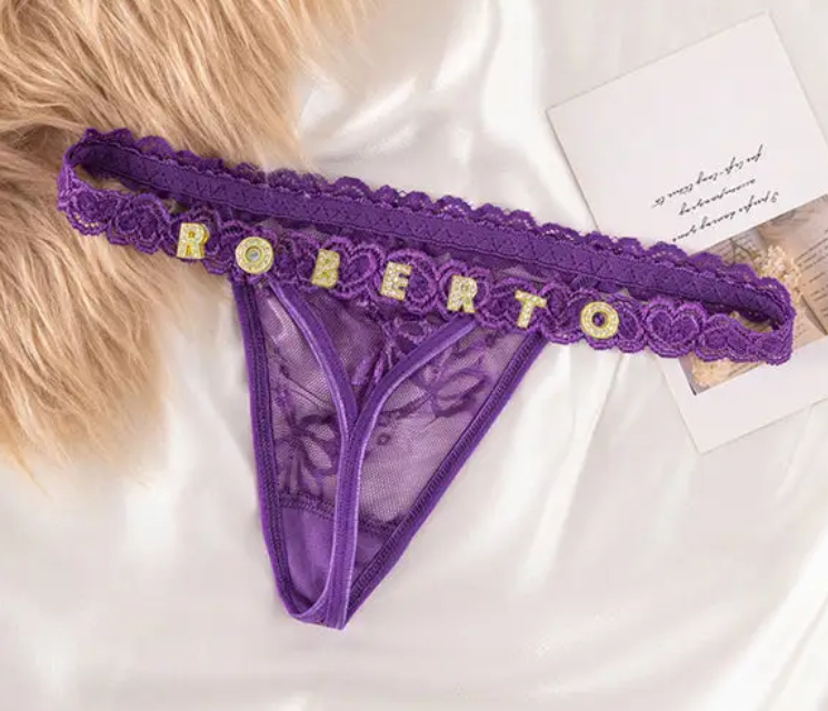 LoveScript™ - Custom Name Thong