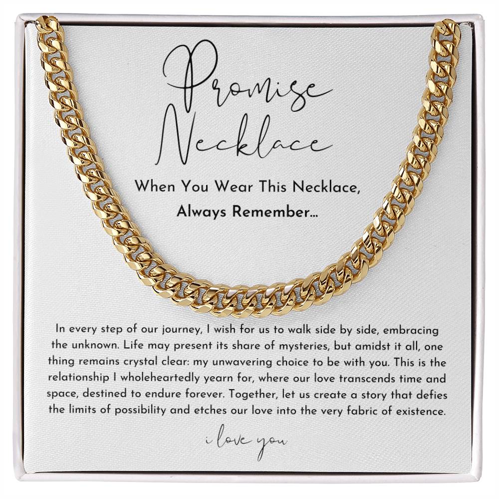 Everlinked Promise Necklace