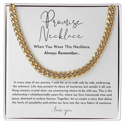 Everlinked Promise Necklace