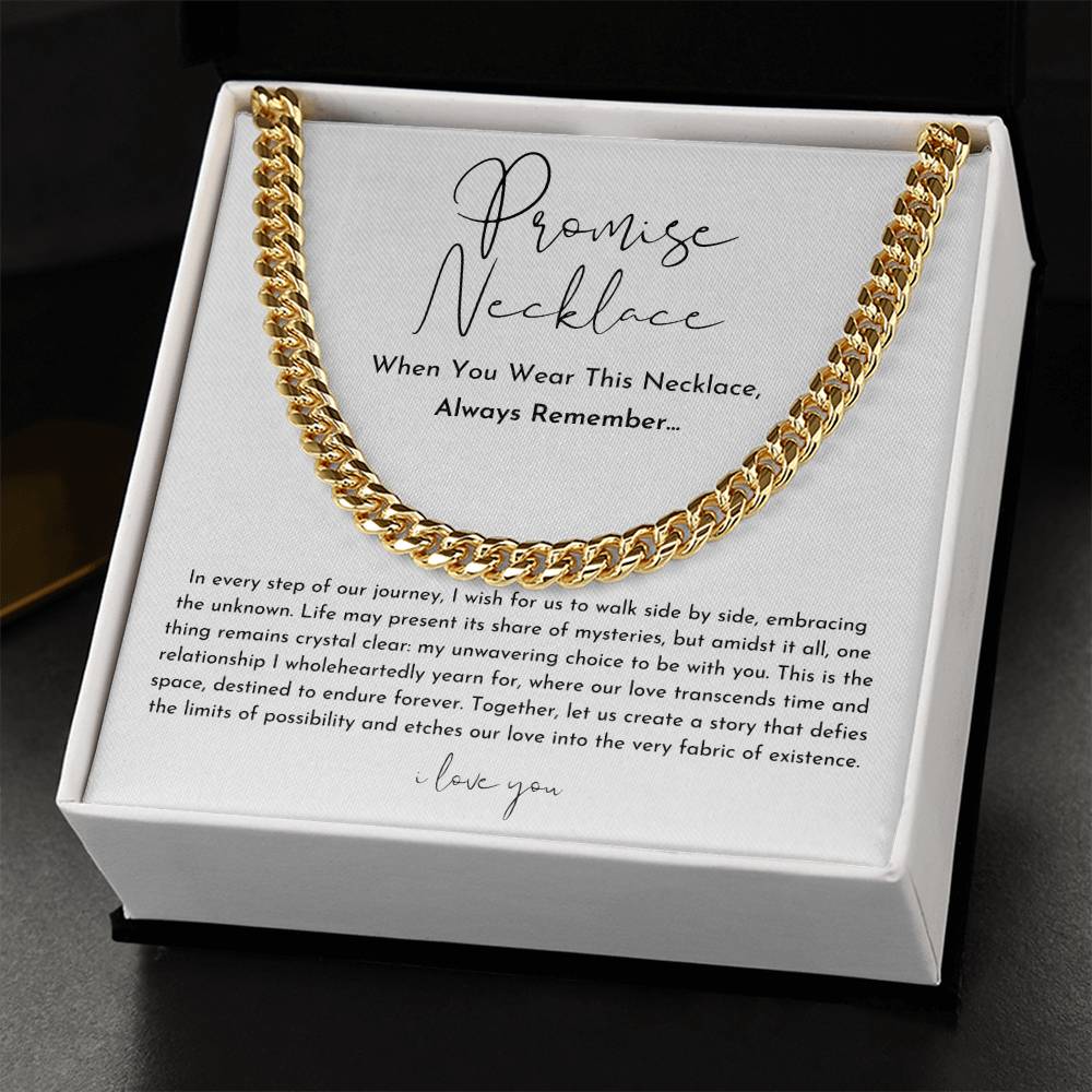 Everlinked Promise Necklace