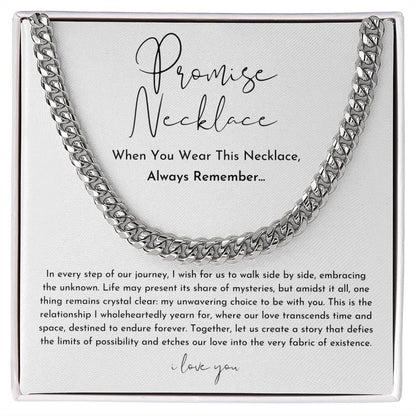 Everlinked Promise Necklace