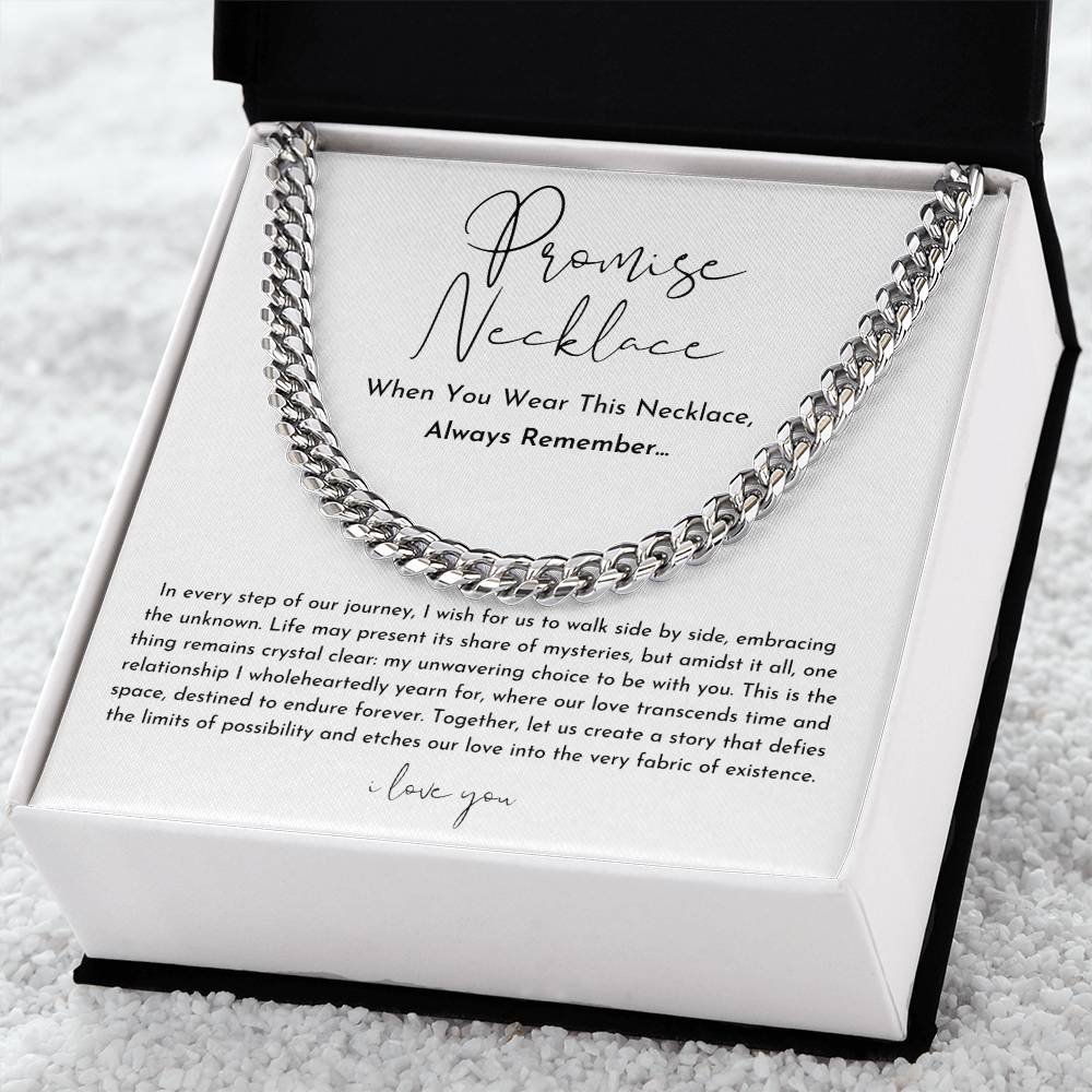 Everlinked Promise Necklace