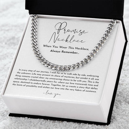 Everlinked Promise Necklace